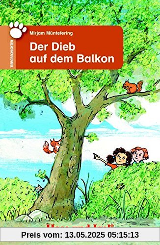Der Dieb auf dem Balkon