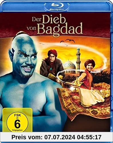 Der Dieb von Bagdad [Blu-ray]