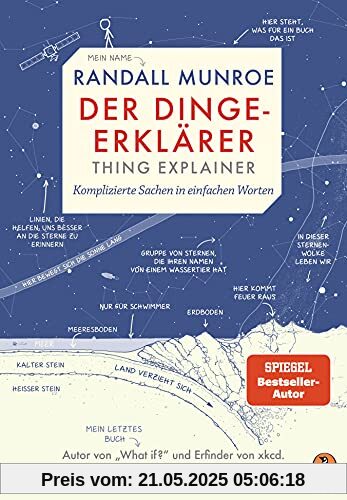 Der Dinge-Erklärer - Thing Explainer: Komplizierte Sachen in einfachen Worten Der Dinge-Erklärer - Thing Explainer: Komplizierte Sachen in einfachen Worten
