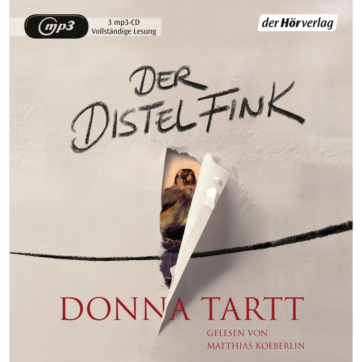 Der Distelfink Der Distelfink von Hoerverlag DHV Der