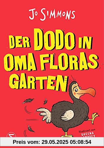 Der Dodo in Oma Floras Garten