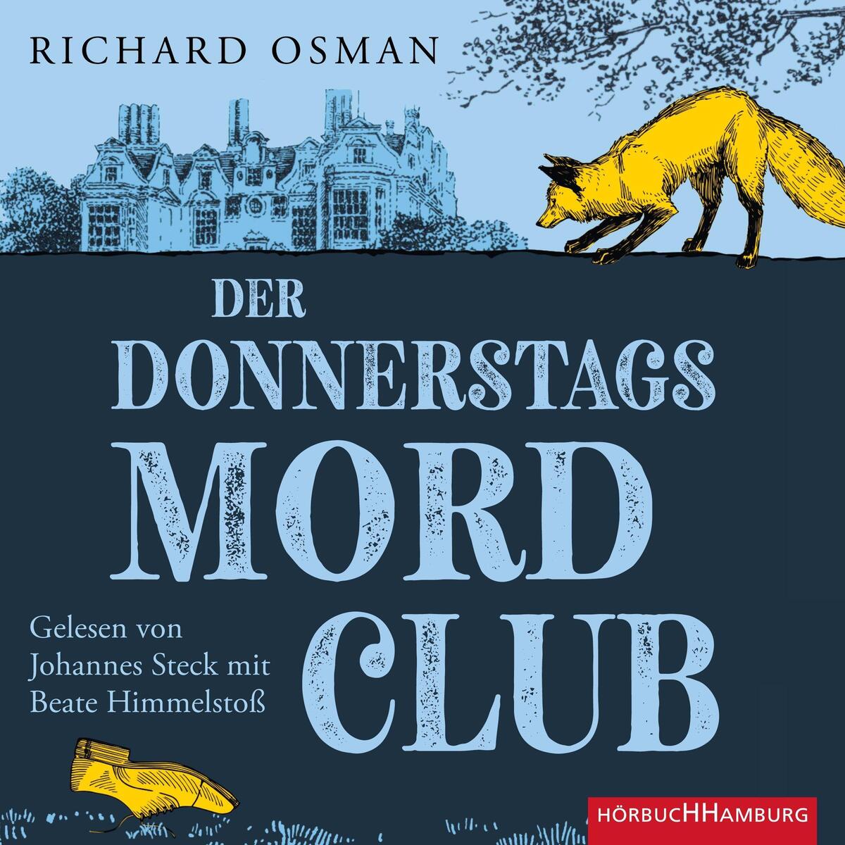 Der Donnerstagsmordclub (Die Mordclub-Serie 1) von Hörbuch Hamburg