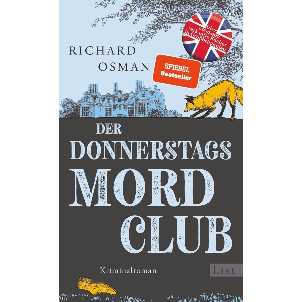 Der Donnerstagsmordclub Der Donnerstagsmordclub von List Paul Verlag