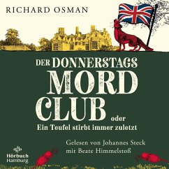 Der Donnerstagsmordclub oder Ein Teufel stirbt immer zuletzt / Die Mordclub-Serie Bd.4 (2 MP3-CDs) von Hörbuch Hamburg