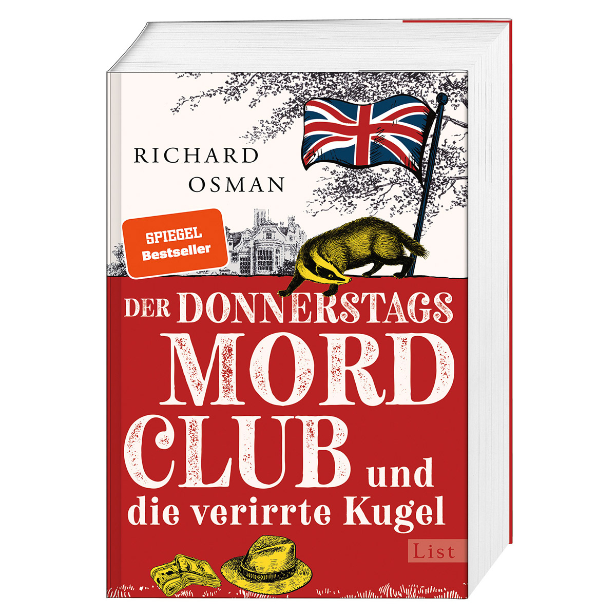 Der Donnerstagsmordclub und die verirrte Kugel Der Donnerstagsmordclub und die verirrte Kugel von List Paul Verlag