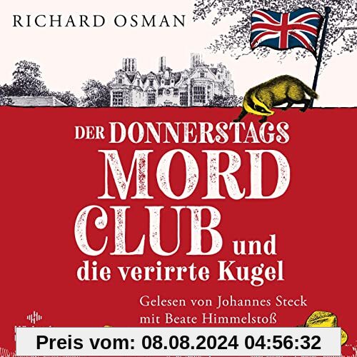 Der Donnerstagsmordclub und die verirrte Kugel: 2 CDs | Der weltweite Krimibestseller geht in die nächste Runde - MP3 CD (Die Mordclub-Serie, Band 3)