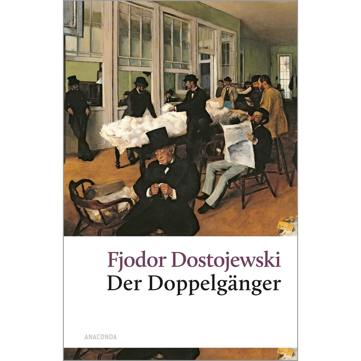Der Doppelgänger von Anaconda Verlag