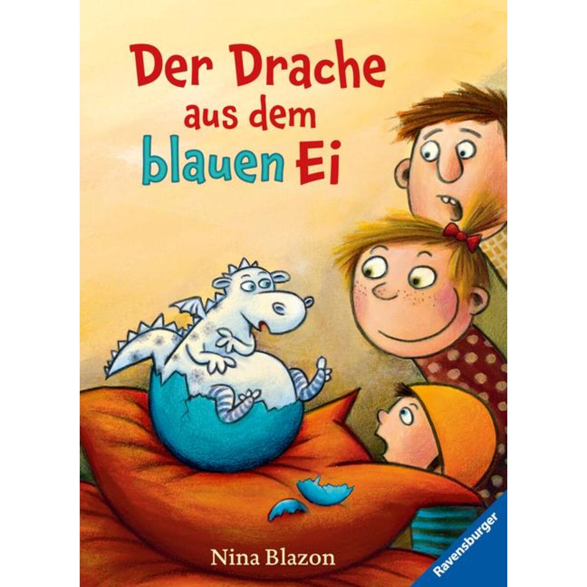 Der Drache aus dem blauen Ei von Ravensburger Verlag