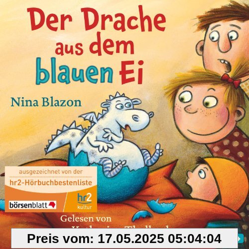 Der Drache aus dem blauen Ei: 2 CDs