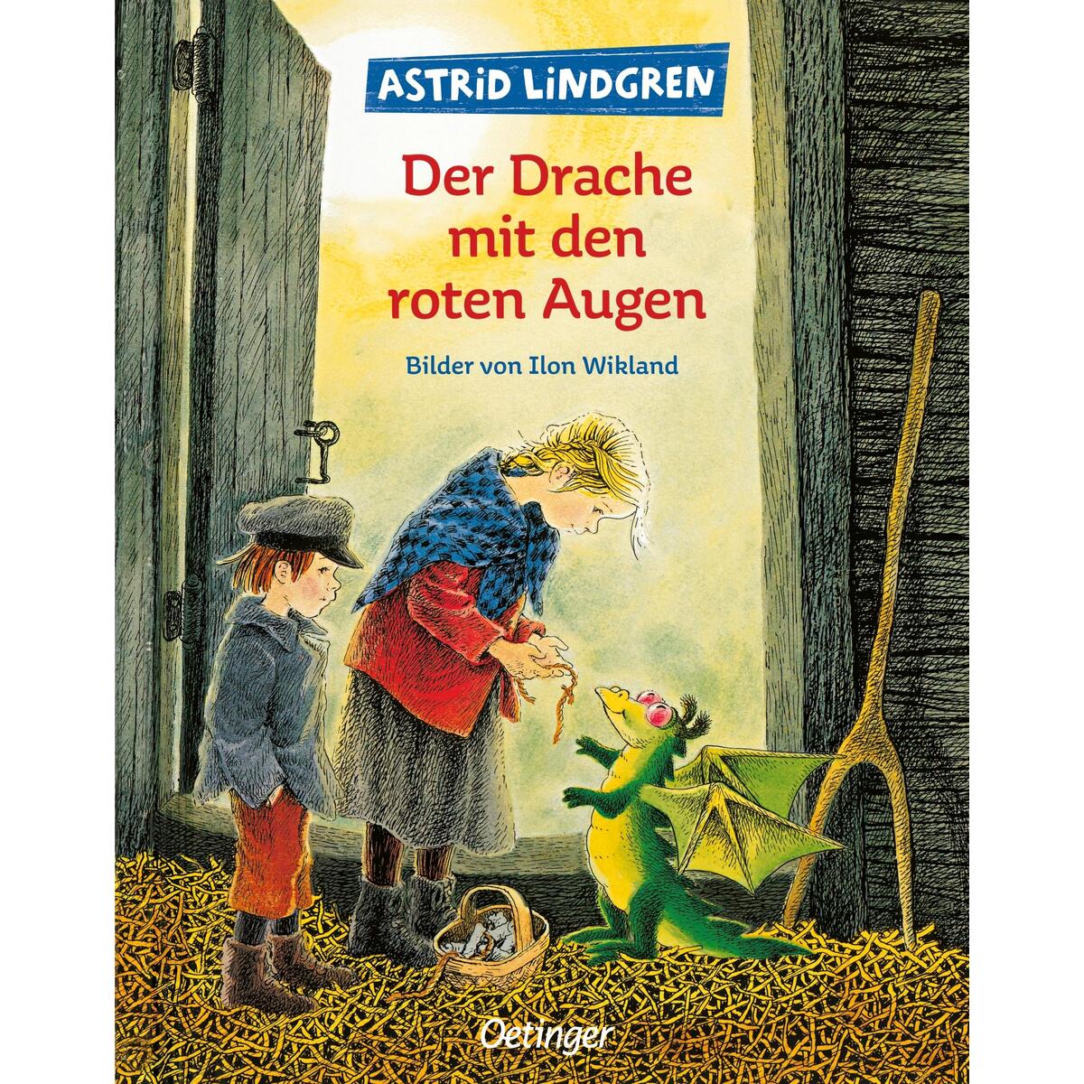 Der Drache mit den roten Augen Der Drache mit den roten Augen von Oetinger