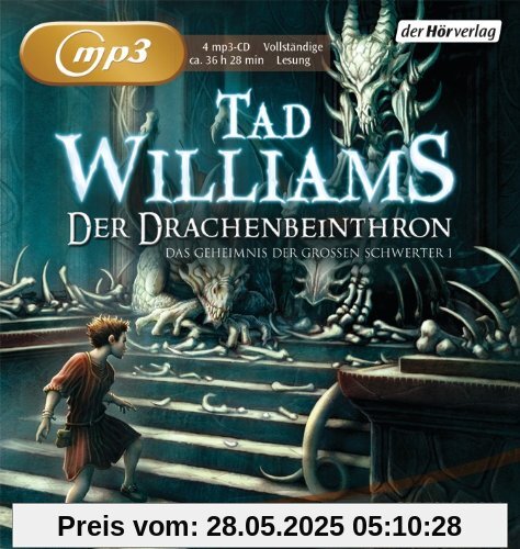 Der Drachenbeinthron: Das Geheimnis der Großen Schwerter 01 Der Drachenbeinthron: Das Geheimnis der Großen Schwerter 01