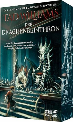 Der Drachenbeinthron: Das Geheimnis der Großen Schwerter 1 | In limitierter Erstauflage mit wu...