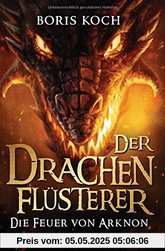 Der Drachenflüsterer - Die Feuer von Arknon (Die Drachenflüsterer-Serie, Band 4)