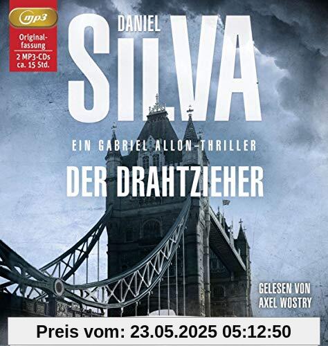 Der Drahtzieher: Ein Gabriel Allon-Thriller. Der Drahtzieher: Ein Gabriel Allon-Thriller.