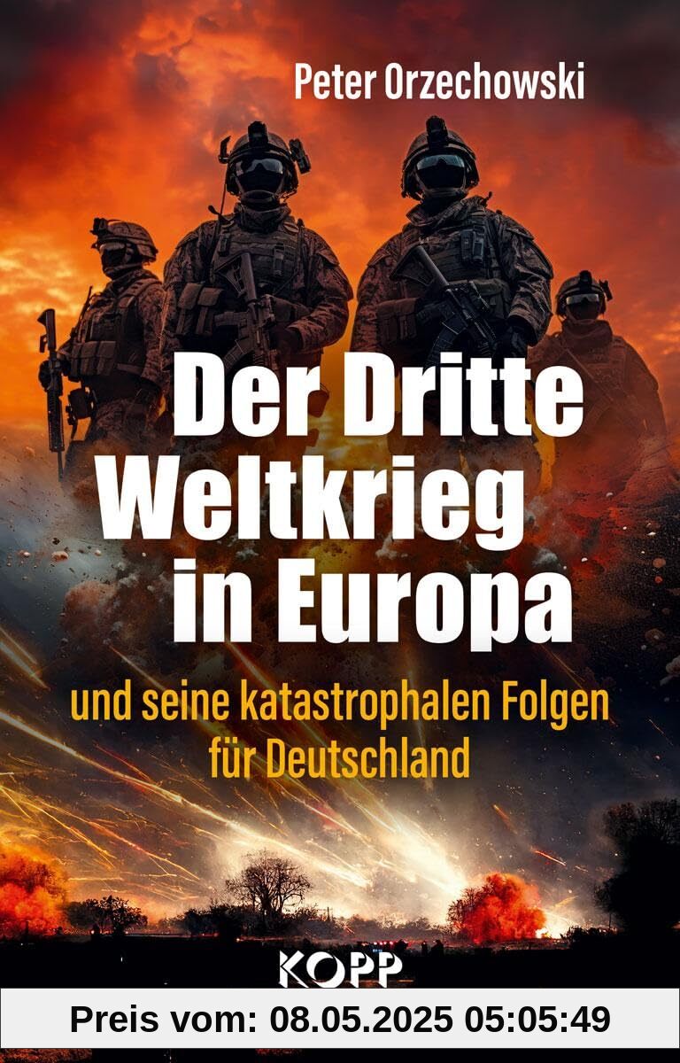 Der Dritte Weltkrieg in Europa: und seine katastrophalen Folgen für Deutschland