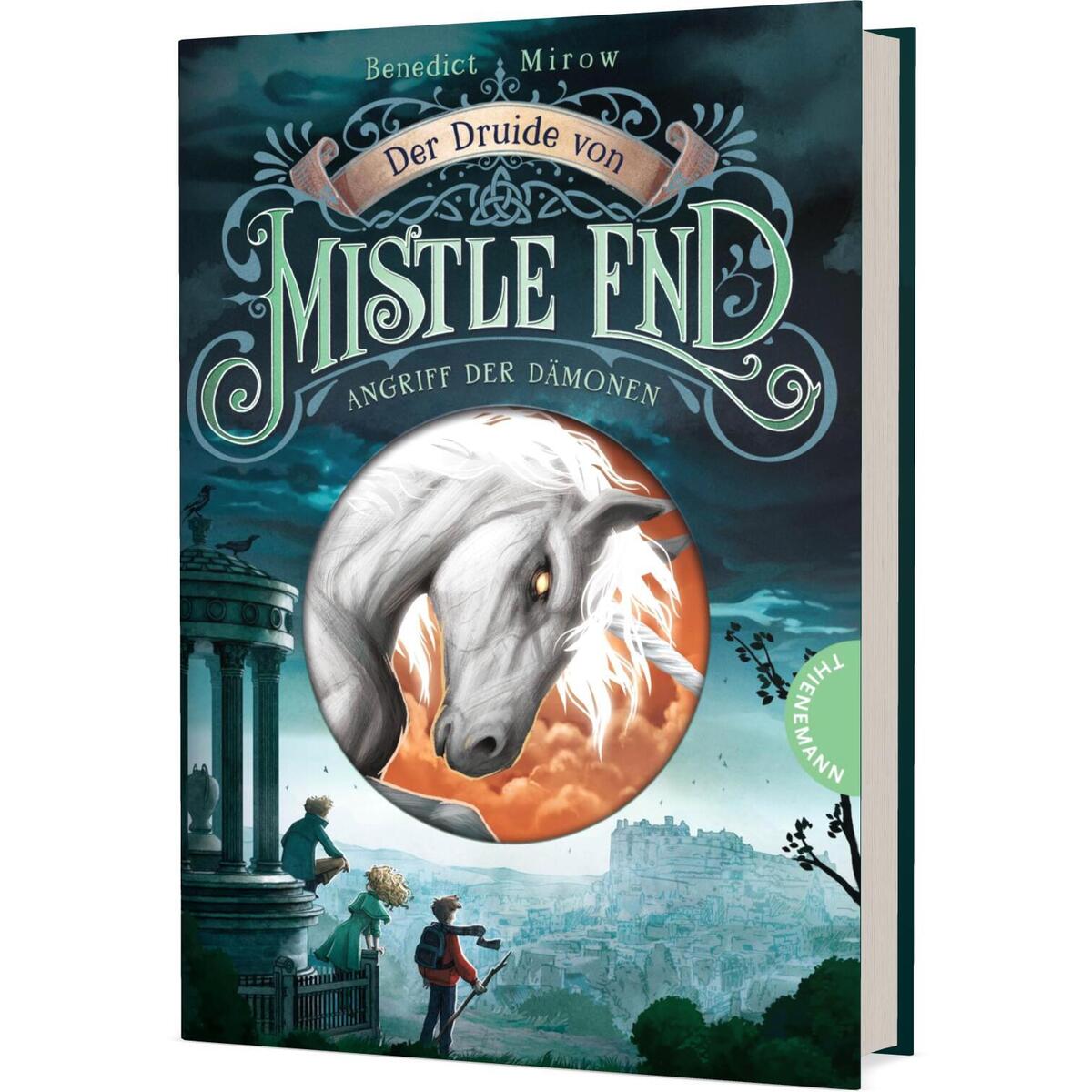 Der Druide von Mistle End 1: Angriff der Dämonen Der Druide von Mistle End 1: Angriff der Dämonen von Thienemann