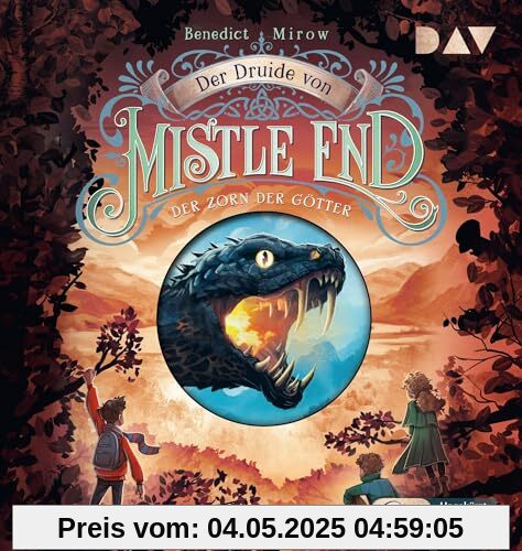 Der Druide von Mistle End – Teil 2: Der Zorn der Götter: Hörspiel mit Jona Mues u.v.a. (1 mp3-CD)
