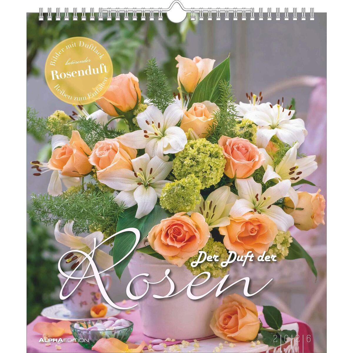 Der Duft der Rosen 2026 - Bildkalender 30x34 cm - Kalender mit wohl riechendem D... Der Duft der Rosen 2026 - Bildkalender 30x34 cm - Kalender mit wohl riechendem D... von Neumann Verlage GmbH & Co