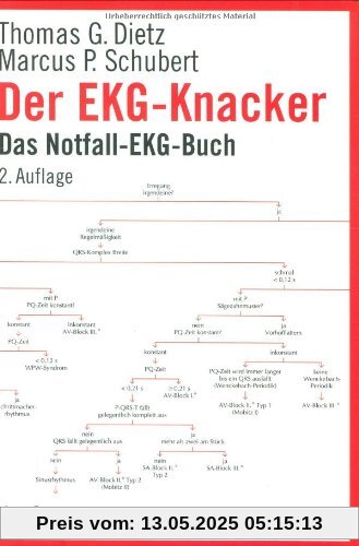 Der EKG-Knacker. Das Notfall-EKG-Buch