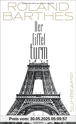 Der Eiffelturm (suhrkamp taschenbuch)