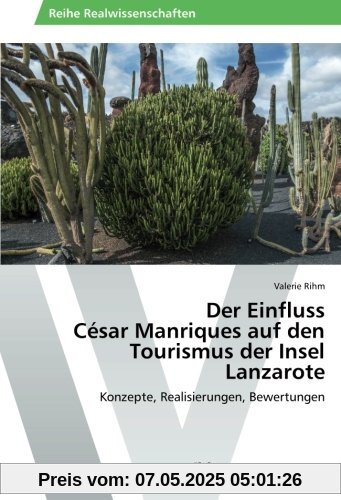 Der Einfluss César Manriques auf den Tourismus der Insel Lanzarote: Konzepte, Realisierungen, Bewertungen