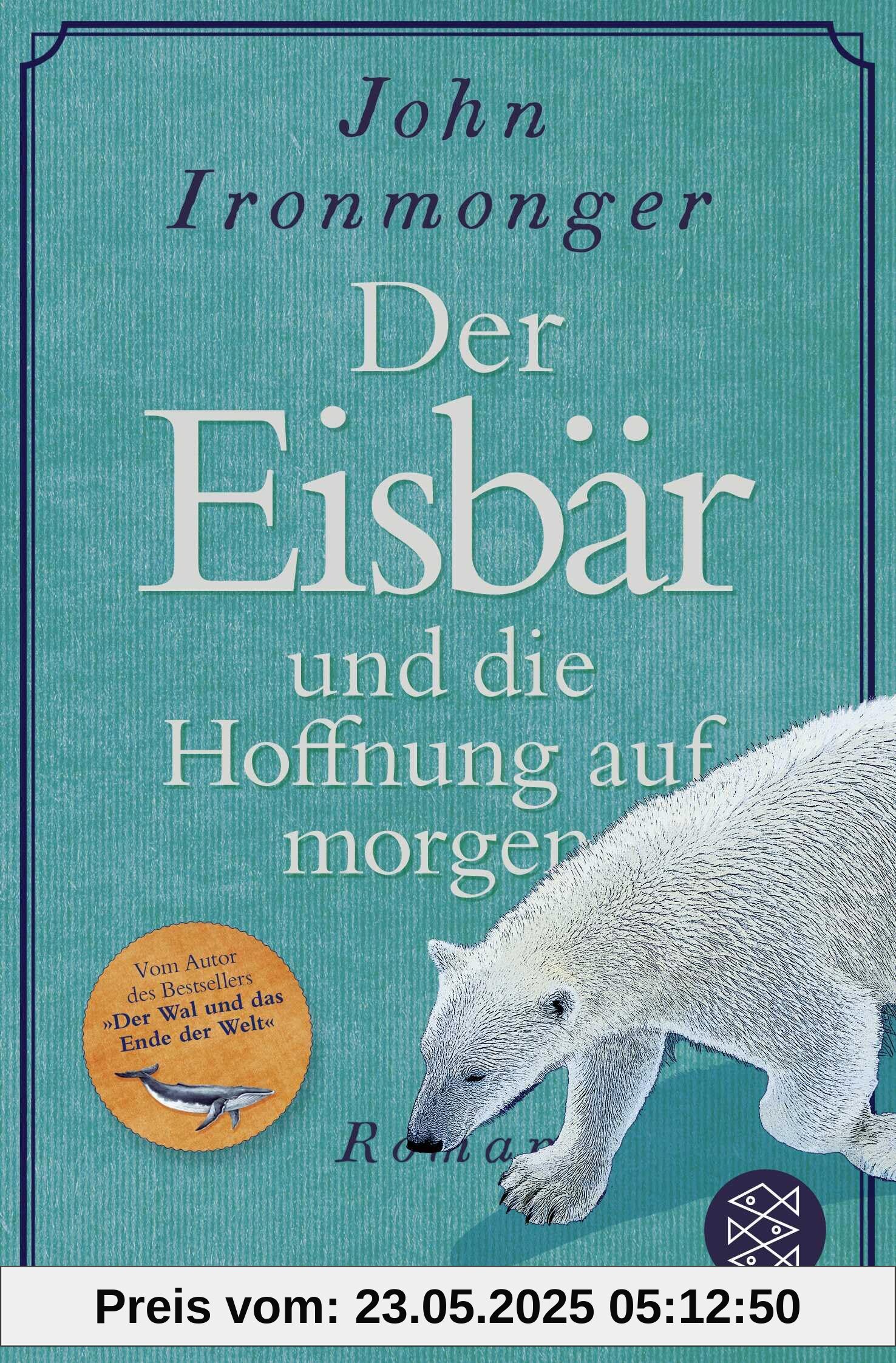 Der Eisbär und die Hoffnung auf morgen: Roman
