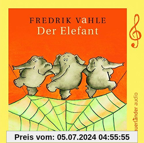 Der Elefant: Limitierte Sonderausgabe zum 75. Geburtstag von Fredrik Vahle