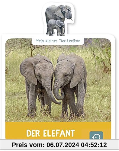 Der Elefant: Mein kleines Tier-Lexikon