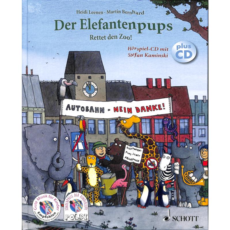 Der Elefantenpups - rettet den Zoo