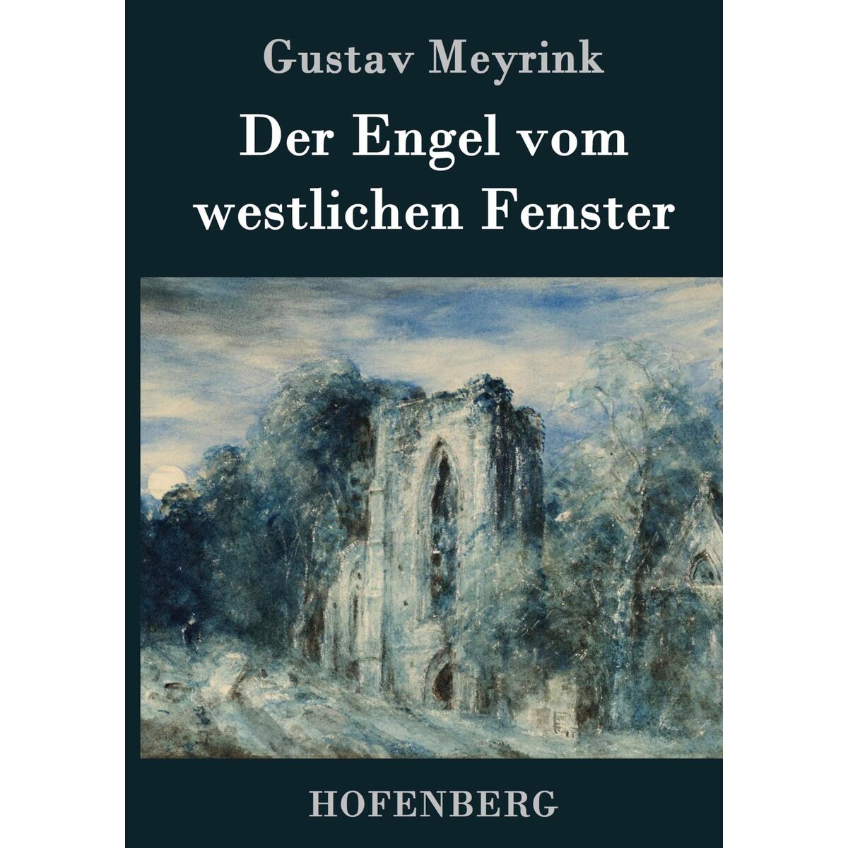 Der Engel vom westlichen Fenster von Hofenberg