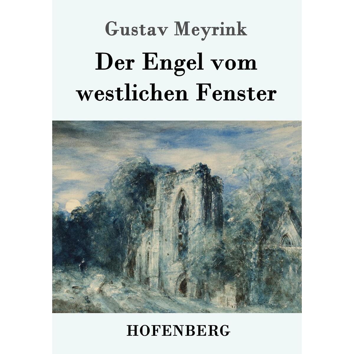 Der Engel vom westlichen Fenster von Hofenberg
