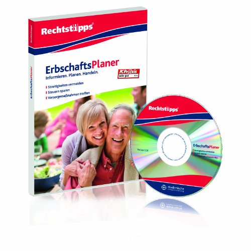 Der ErbschaftsPlaner, CD-ROM: Informieren, planen, handeln. Streitigkeiten vermeiden, Steuern sparen, Vorsorgemaßnahmen treffen. Für Windows Der ErbschaftsPlaner, CD-ROM: Informieren, planen, handeln. Streitigkeiten vermeiden, Steuern sparen, Vorsorgemaßnahmen treffen. Für Windows von Akademische Arbeitsgemeinschaft
