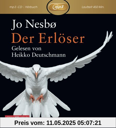 Der Erlöser: MP3: Harry Holes sechster Fall: 1 CD (Ein Harry-Hole-Krimi)