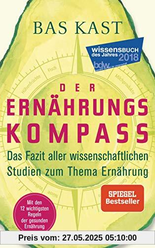 Der Ernährungskompass: Das Fazit aller wissenschaftlichen Studien zum Thema Ernährung - Mit den 12 wichtigsten Regeln der gesunden Ernährung Der Ernährungskompass: Das Fazit aller wissenschaftlichen Studien zum Thema Ernährung - Mit den 12 wichtigsten Regeln der gesunden Ernährung