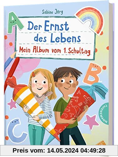 Der Ernst des Lebens: Mein Album vom 1. Schultag: Einschulungsalbum | Eintragbuch