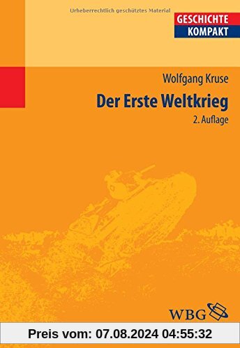 Der Erste Weltkrieg (Geschichte kompakt)