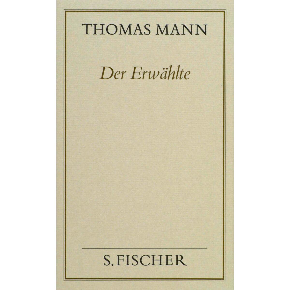 Der Erwählte ( Frankfurter Ausgabe) von FISCHER, S.