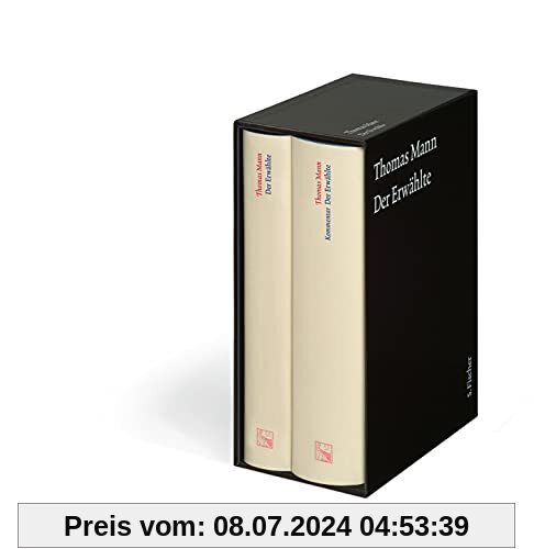 Der Erwählte: Text und Kommentar in einer Kassette (Thomas Mann, Große kommentierte Frankfurter Ausgabe. Werke, Briefe, Tagebücher, Band 11)