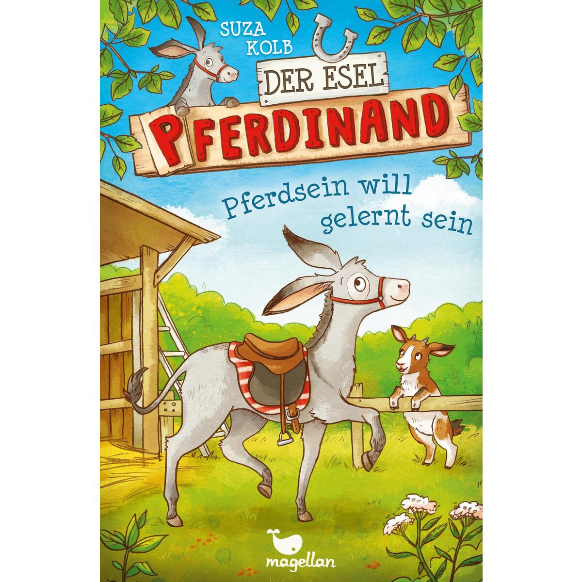 Der Esel Pferdinand - Pferdsein will gelernt sein - Band 1 von Magellan GmbH