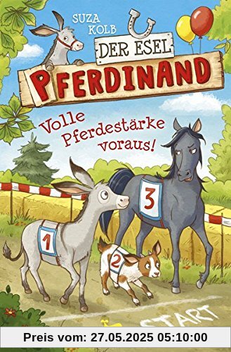 Der Esel Pferdinand - Volle Pferdestärke voraus! - Band 3