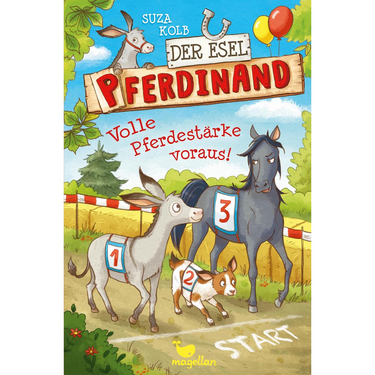 Der Esel Pferdinand - Volle Pferdestärke voraus! - Band 3 von Magellan GmbH
