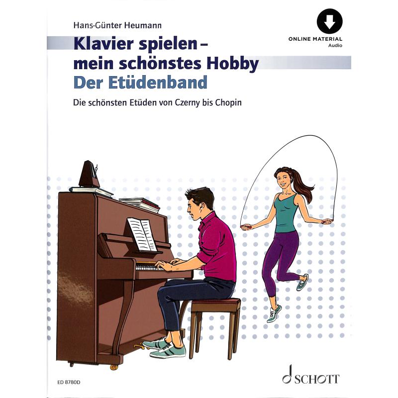 Der Etüdenband | Die schönsten Etüden von Czerny bis Chopin