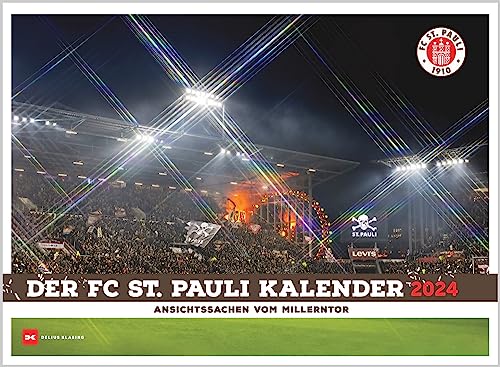 Der FC St. Pauli Kalender 2024 von Delius Klasing Vlg GmbH