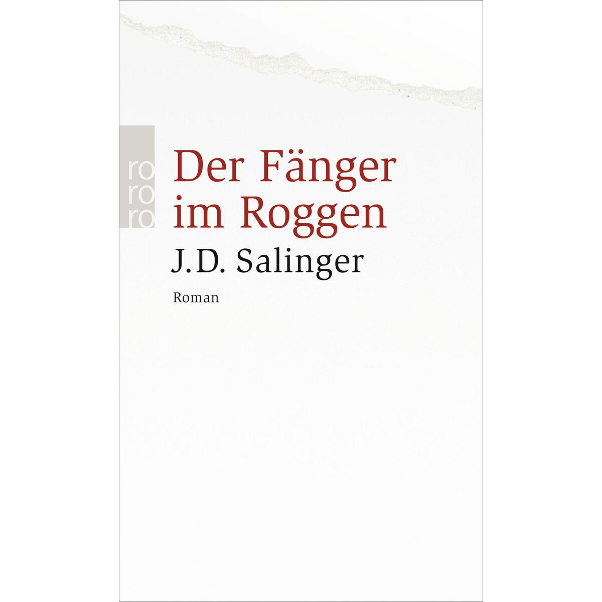 Der Fänger im Roggen von Rowohlt Taschenbuch