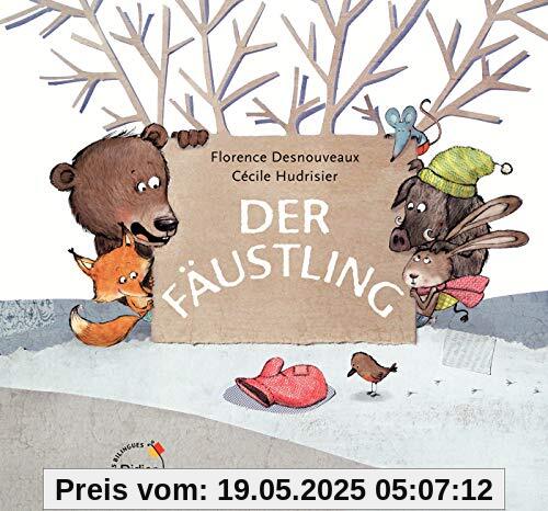 Der Fäustling La Moufle bilingue allemand (Les bilingues)
