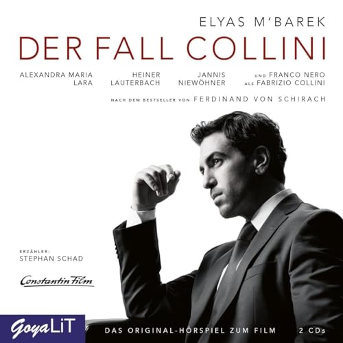 Der Fall Collini: Das Original-Hörspiel zum Film von Jumbo Neue Medien + Verla