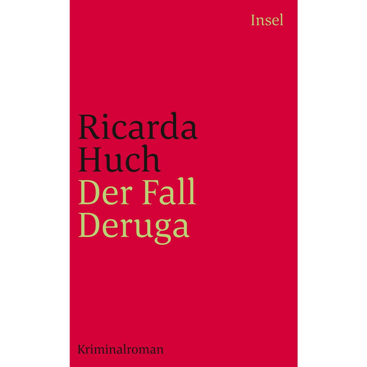 Der Fall Deruga von Insel Verlag GmbH