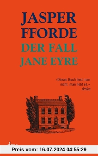 Der Fall Jane Eyre: Roman
