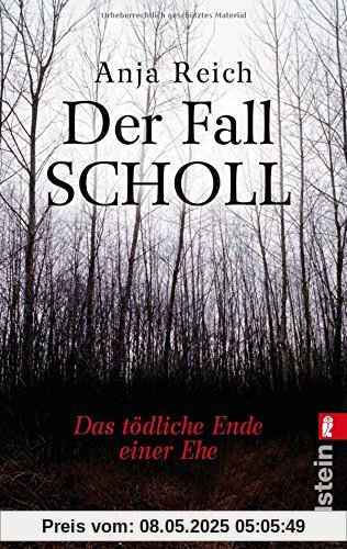 Der Fall Scholl: Das tödliche Ende einer Ehe