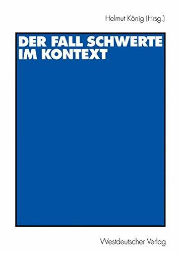 Der Fall Schwerte im Kontext